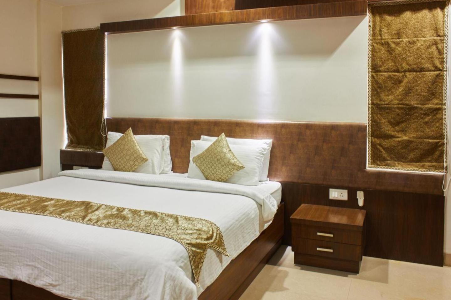 Hotel Crystal Inn Plaza Delhi Airport Nueva Delhi Exterior foto